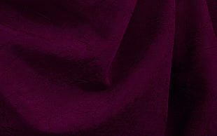 purple textile